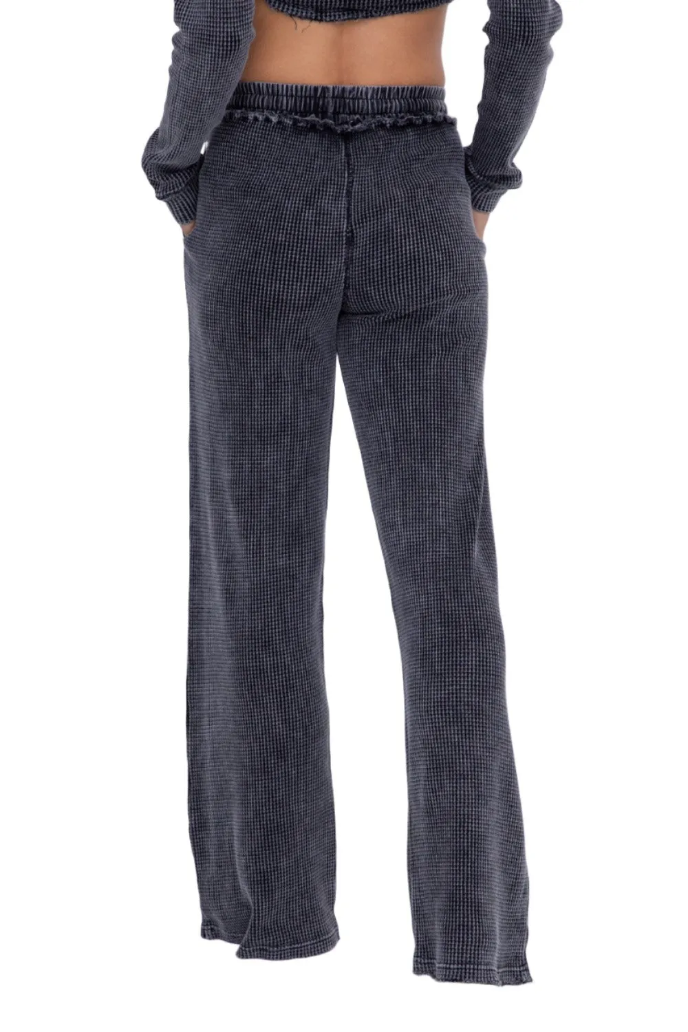 Pantalon Mono B vieilli minéral KP11923