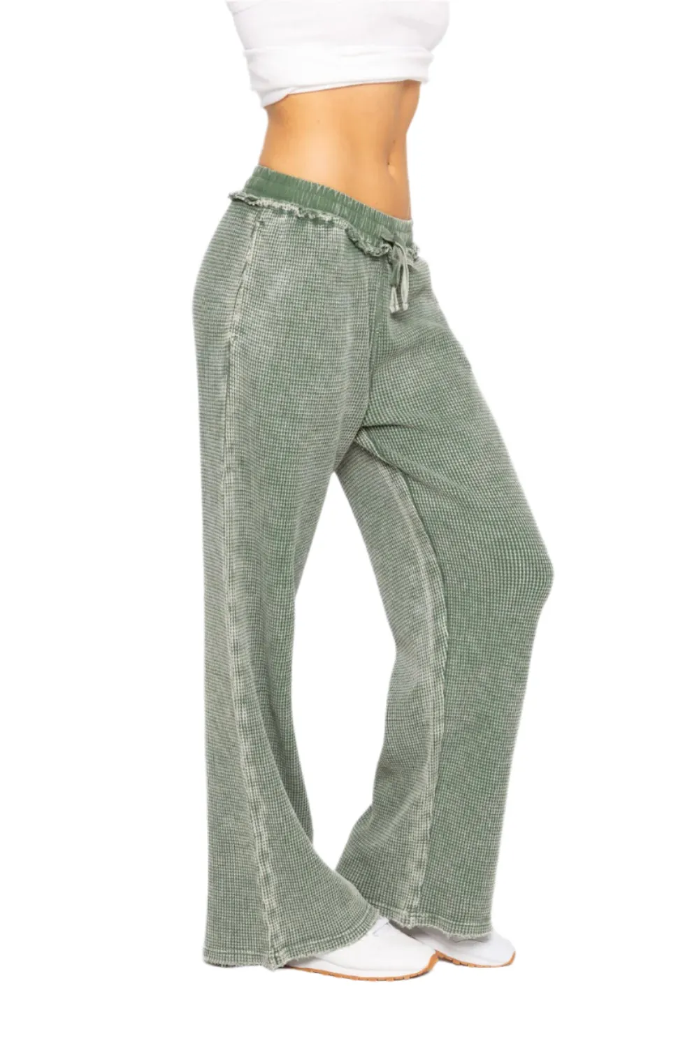 Pantalon Mono B vieilli minéral KP11923