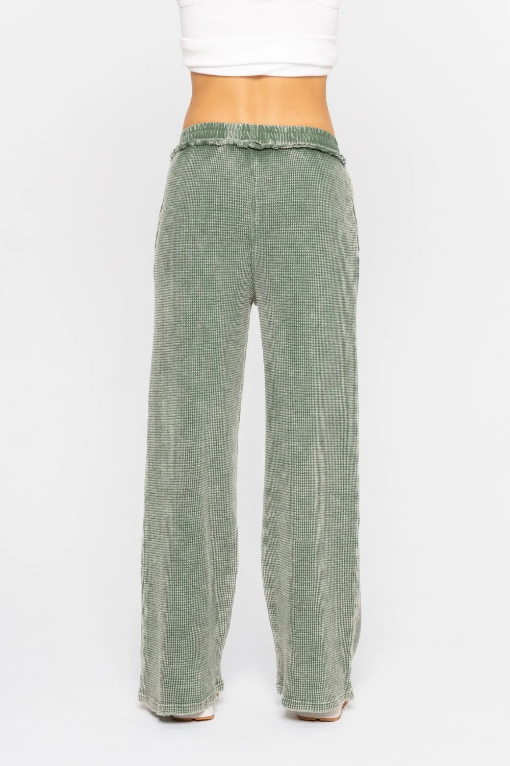 Pantalon Mono B vieilli minéral KP11923