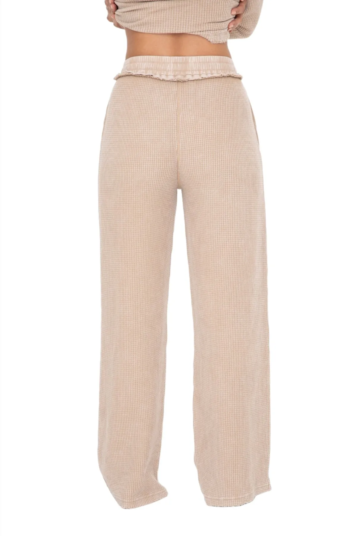 Pantalon Mono B vieilli minéral KP11923