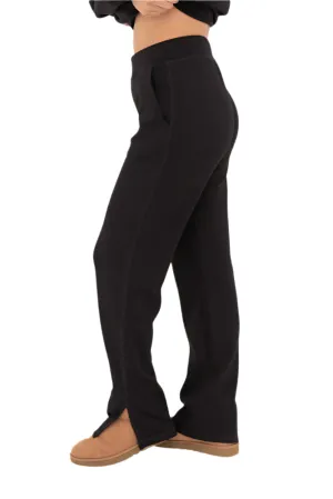 Pantalon de détente à jambe large surélevé Mono B KPR12012