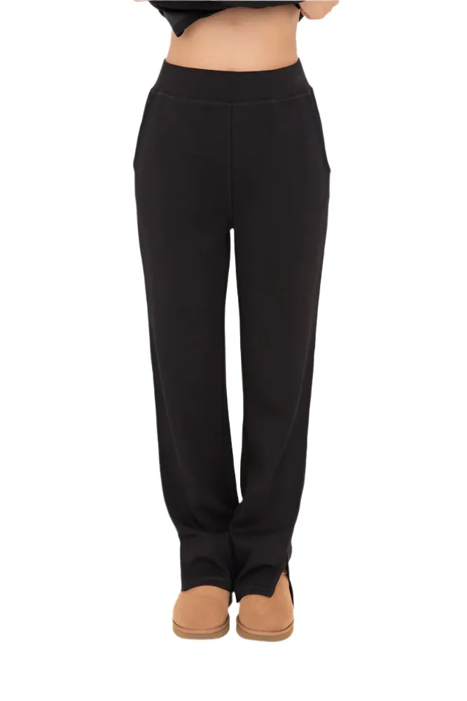 Pantalon de détente à jambe large surélevé Mono B KPR12012