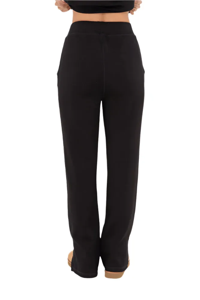 Pantalon de détente à jambe large surélevé Mono B KPR12012