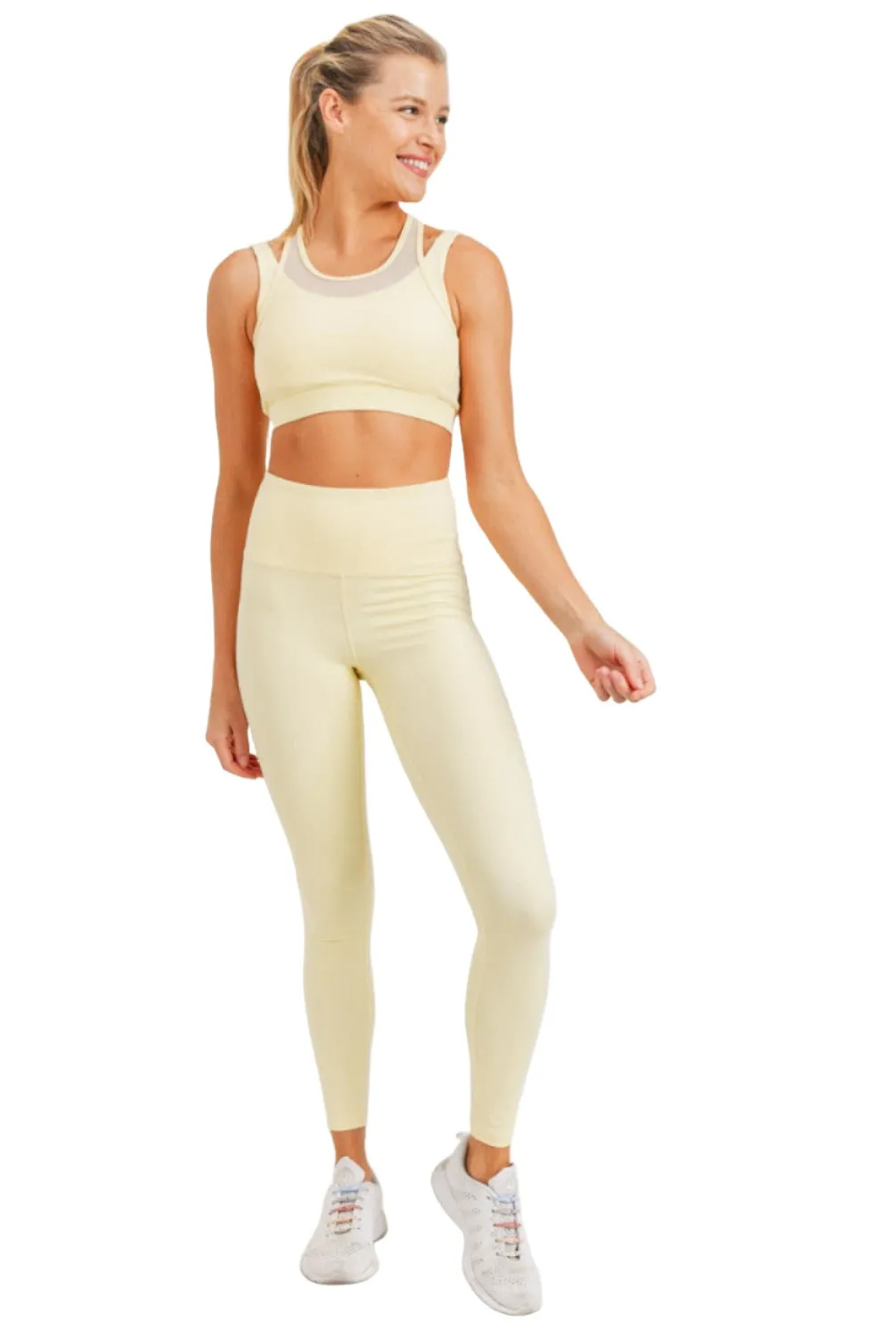 Mono B Essential Sweetheart Leggings Haute Taille APH8083