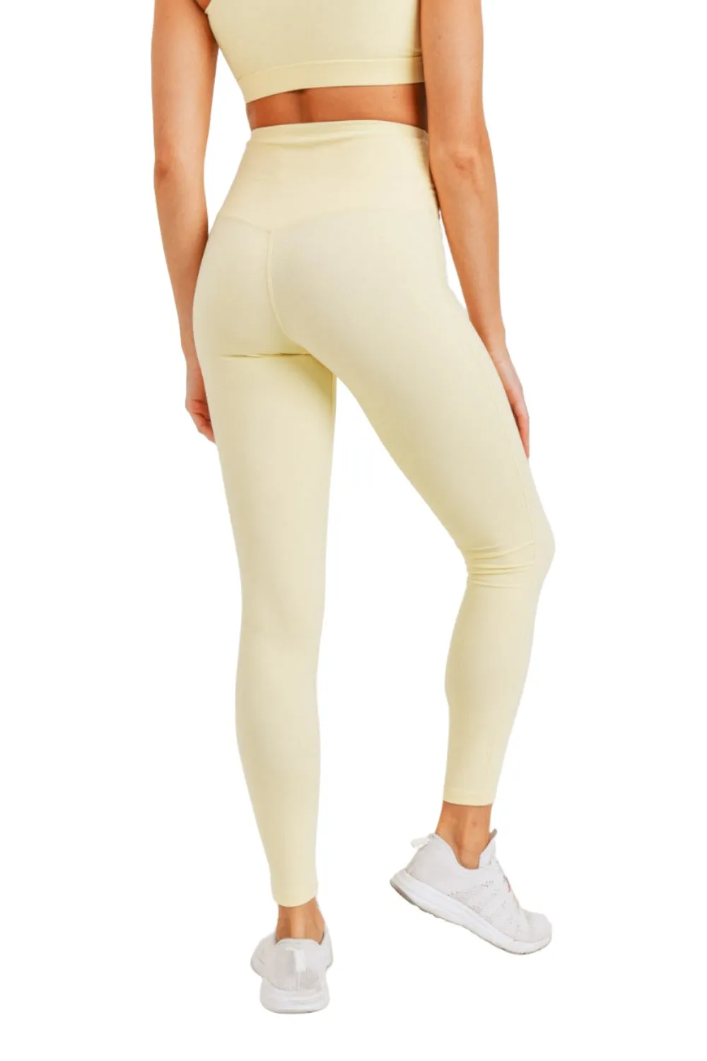 Mono B Essential Sweetheart Leggings Haute Taille APH8083