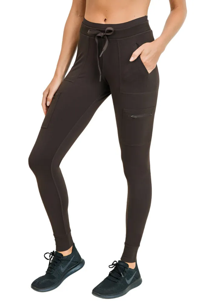 Pantalon cargo ajusté Mono B AP1748 et Plus