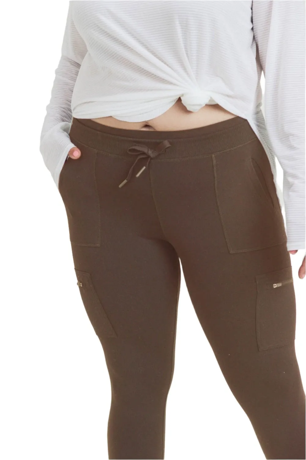 Pantalon cargo ajusté Mono B AP1748 et Plus