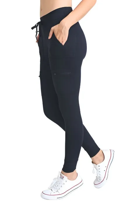 Pantalon cargo ajusté Mono B AP1748 et Plus
