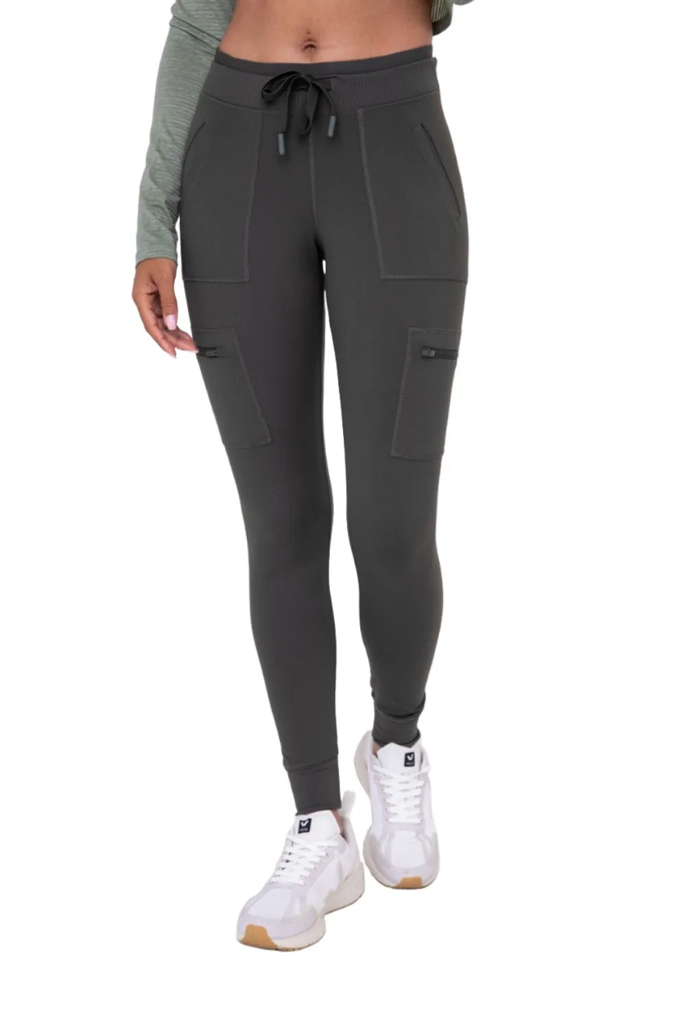 Pantalon cargo ajusté Mono B AP1748 et Plus