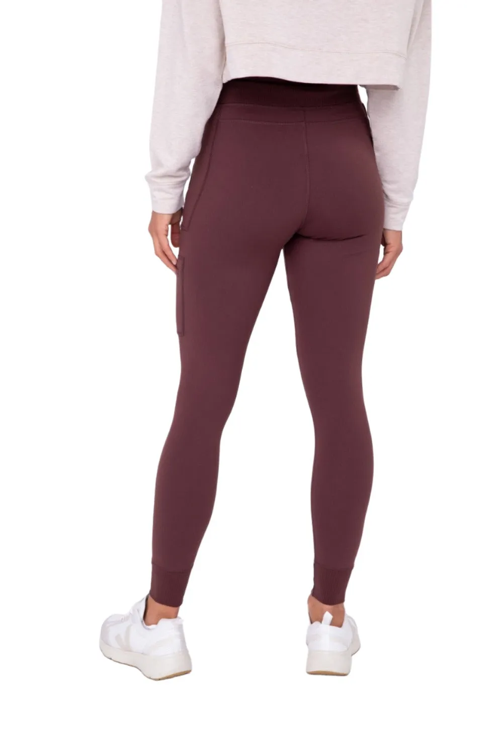 Pantalon cargo ajusté Mono B AP1748 et Plus
