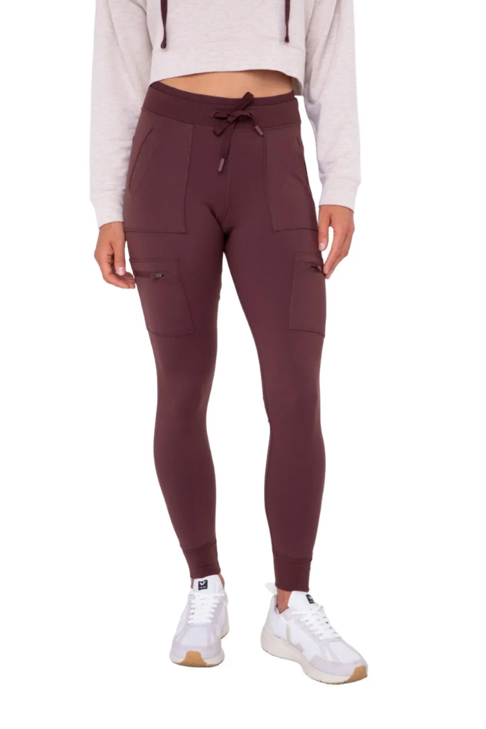 Pantalon cargo ajusté Mono B AP1748 et Plus