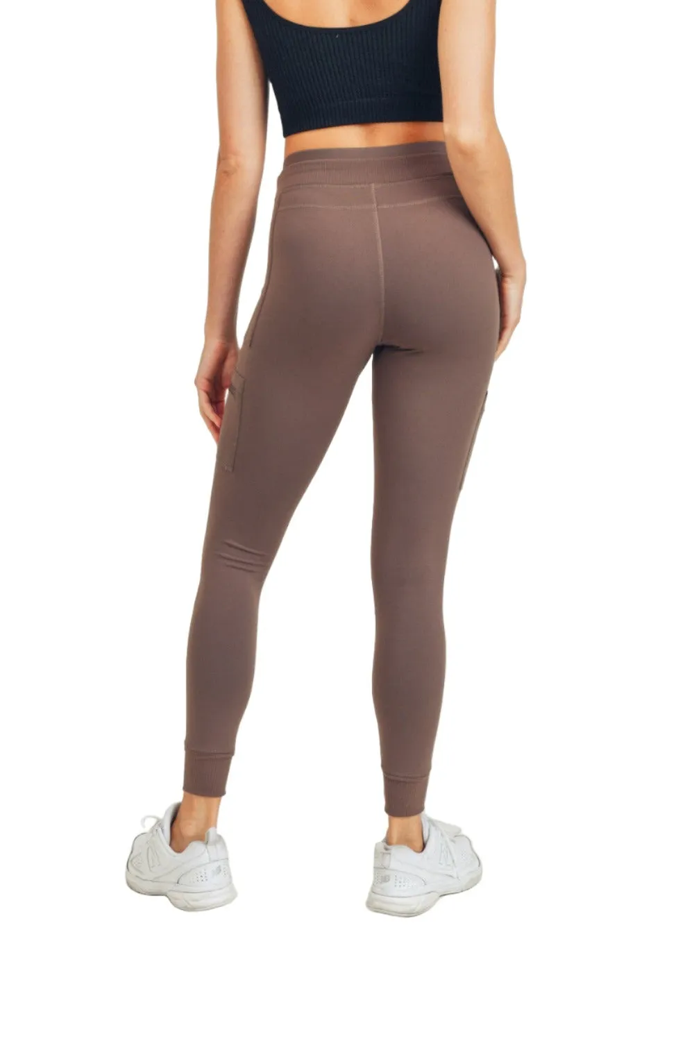 Pantalon cargo ajusté Mono B AP1748 et Plus