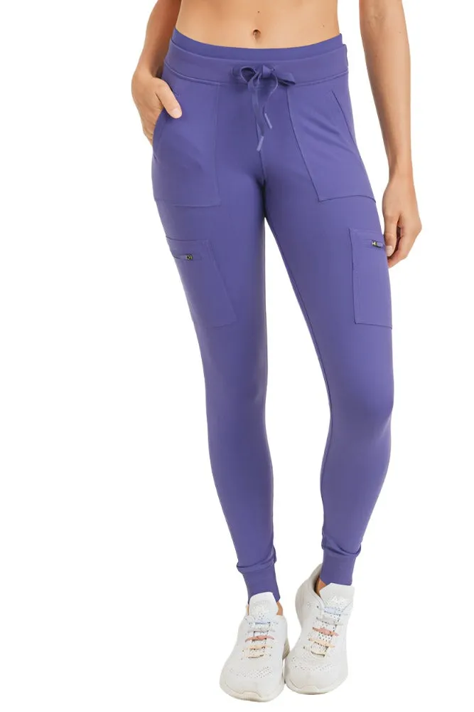 Pantalon cargo ajusté Mono B AP1748 et Plus