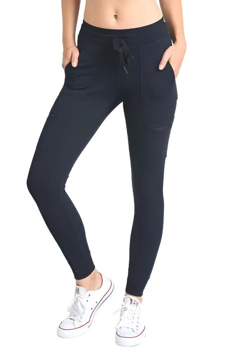 Pantalon cargo ajusté Mono B AP1748 et Plus