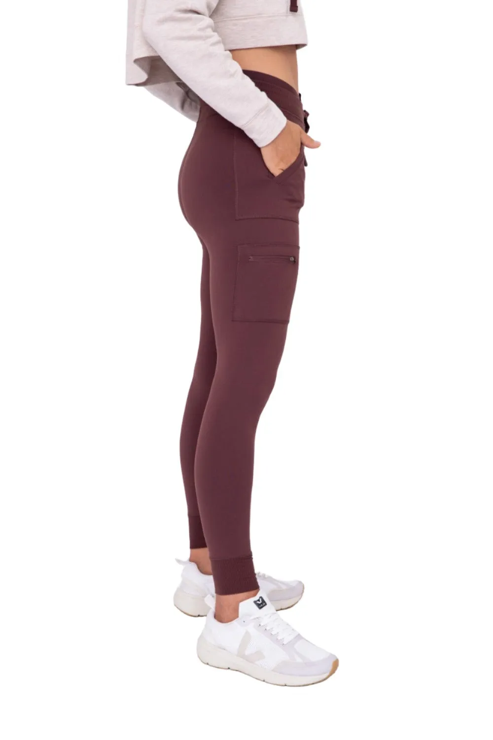 Pantalon cargo ajusté Mono B AP1748 et Plus