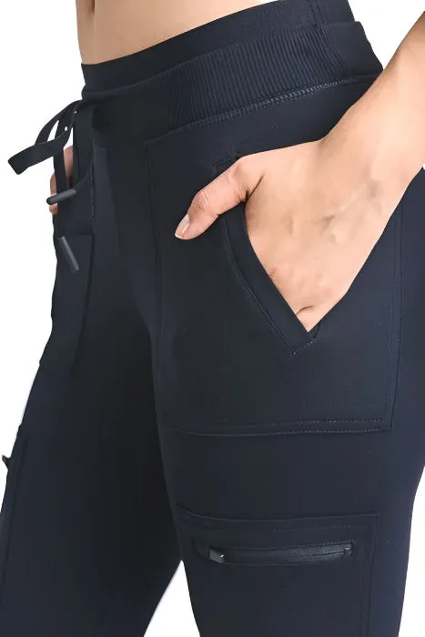 Pantalon cargo ajusté Mono B AP1748 et Plus