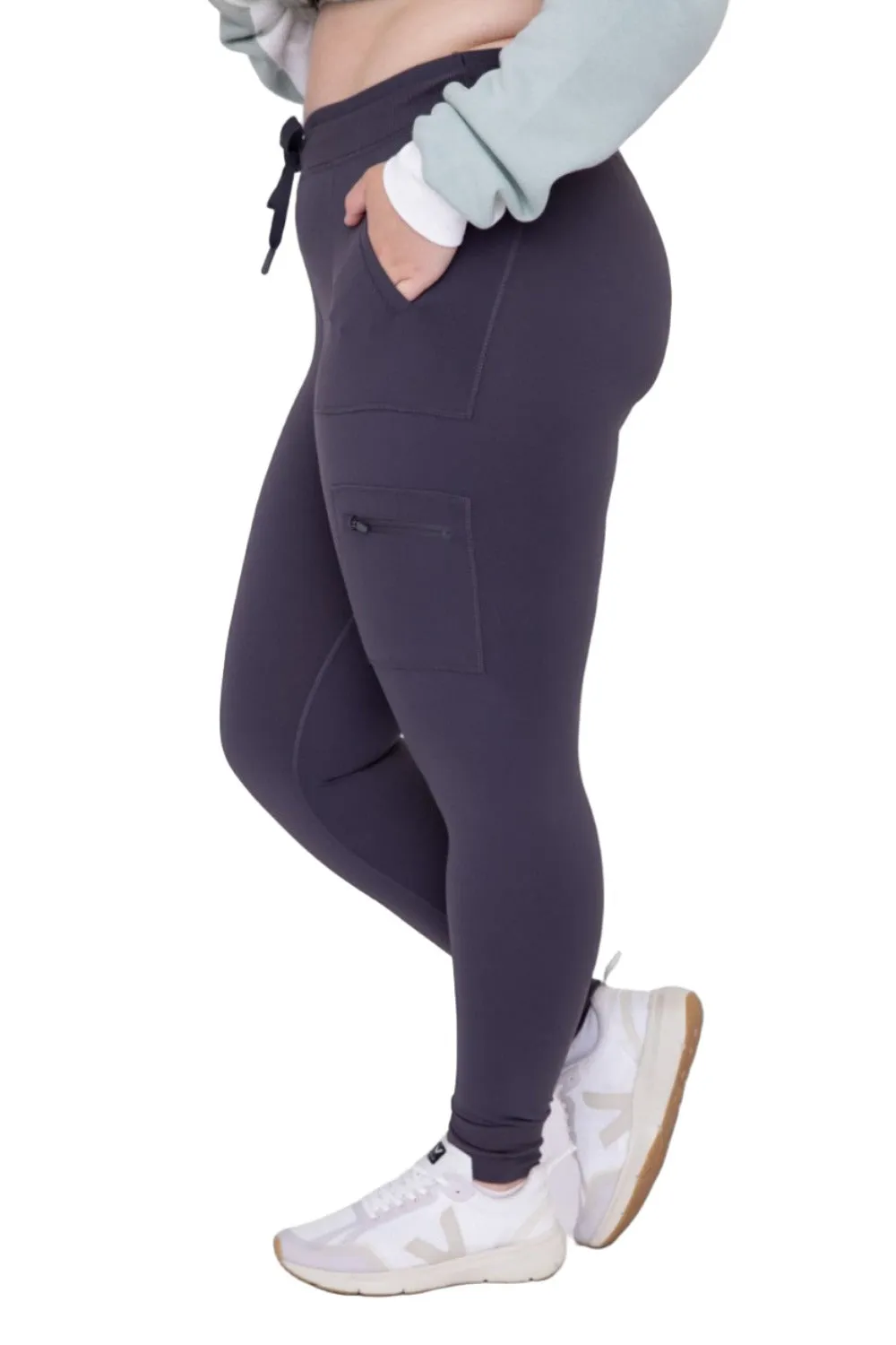 Pantalon cargo ajusté Mono B AP1748 et Plus