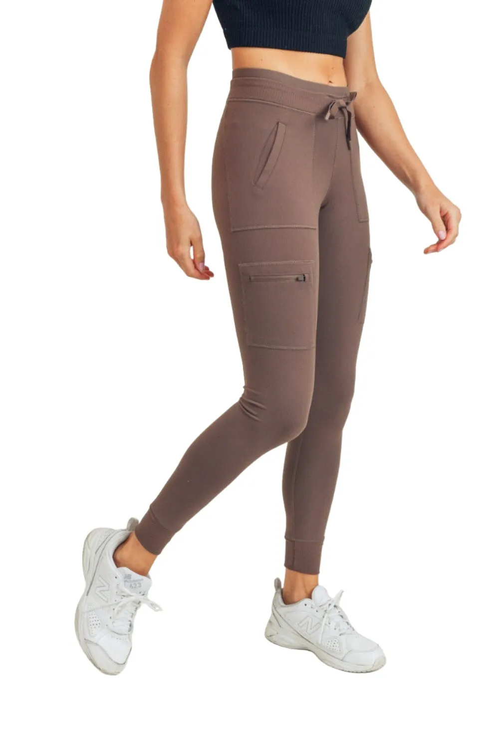 Pantalon cargo ajusté Mono B AP1748 et Plus