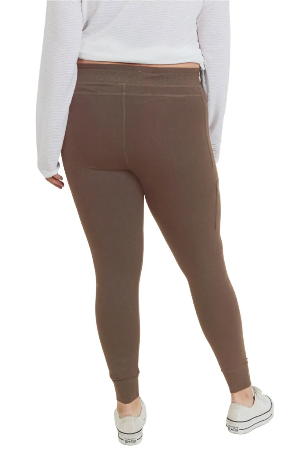 Pantalon cargo ajusté Mono B AP1748 et Plus