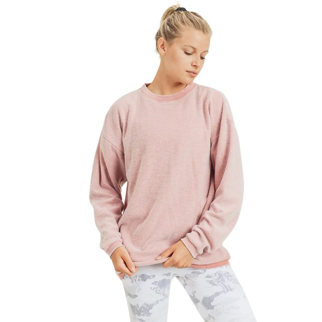 Mono B Pull à capuche en polaire KT11575 Plus