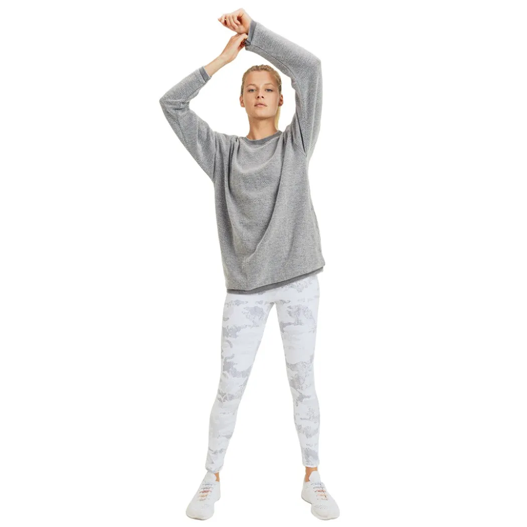 Mono B Pull à capuche en polaire KT11575 Plus