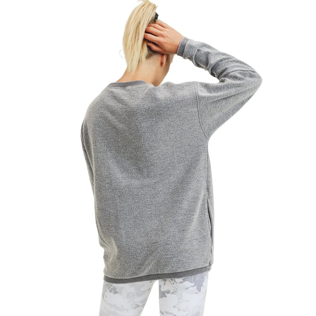 Mono B Pull à capuche en polaire KT11575 Plus