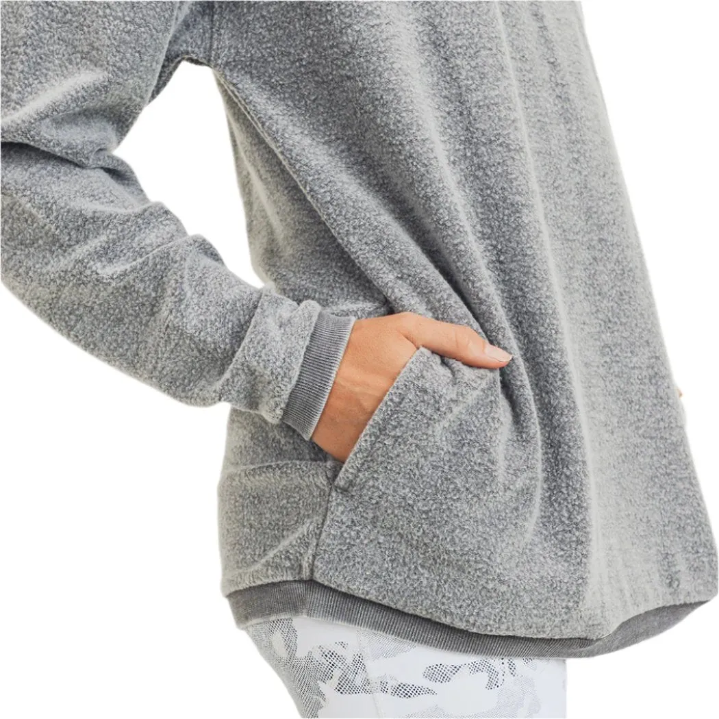 Mono B Pull à capuche en polaire KT11575 Plus