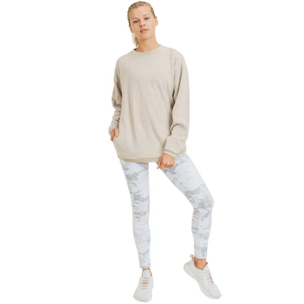 Mono B Pull à capuche en polaire KT11575 Plus