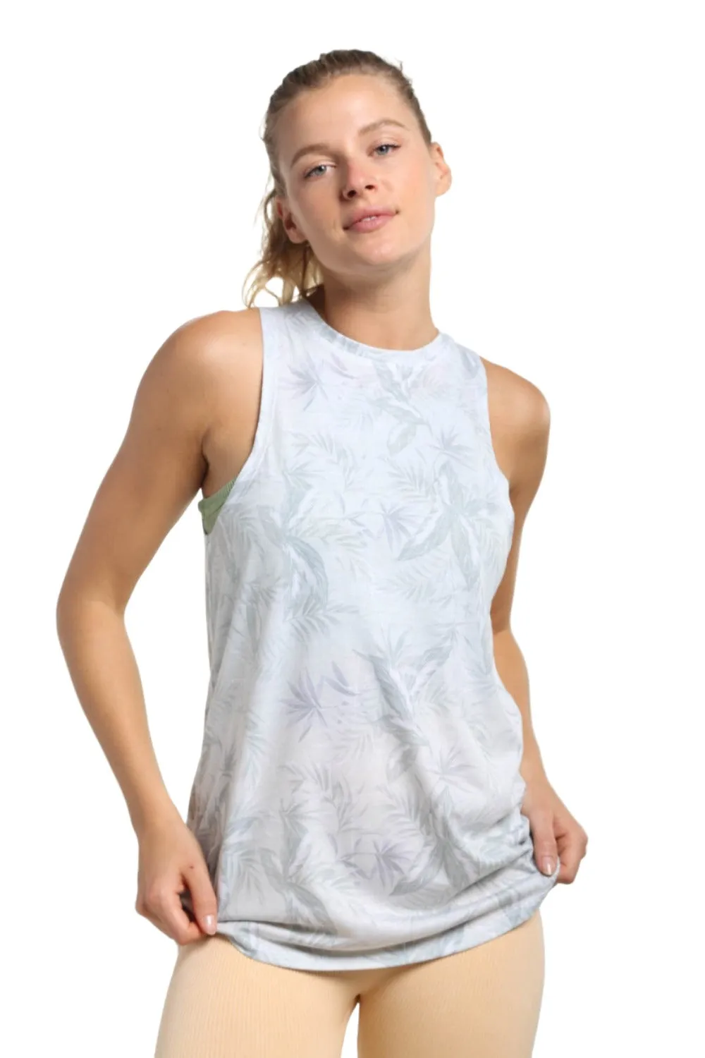 Débardeur Floral Mono B KT-B0232