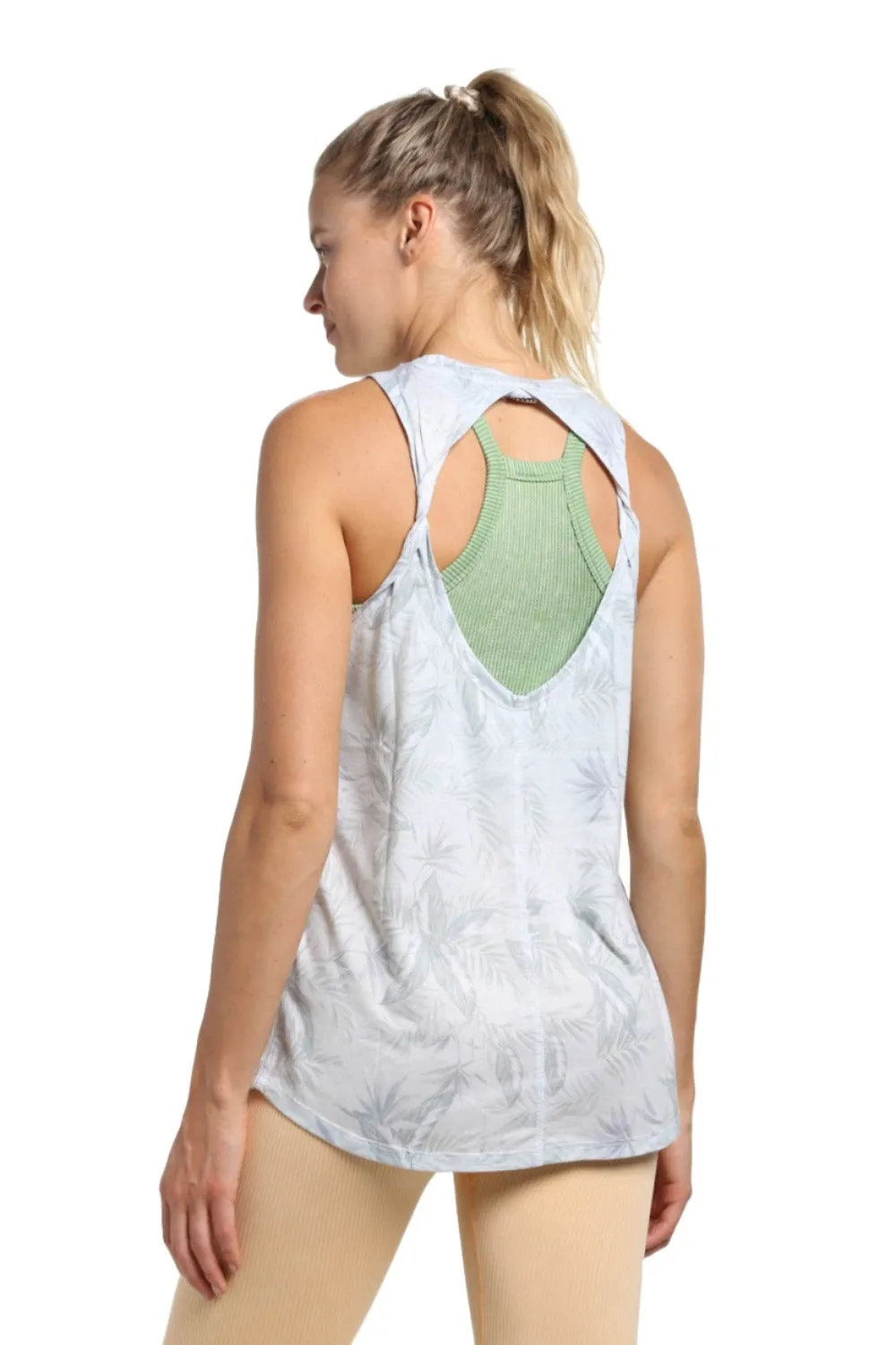 Débardeur Floral Mono B KT-B0232