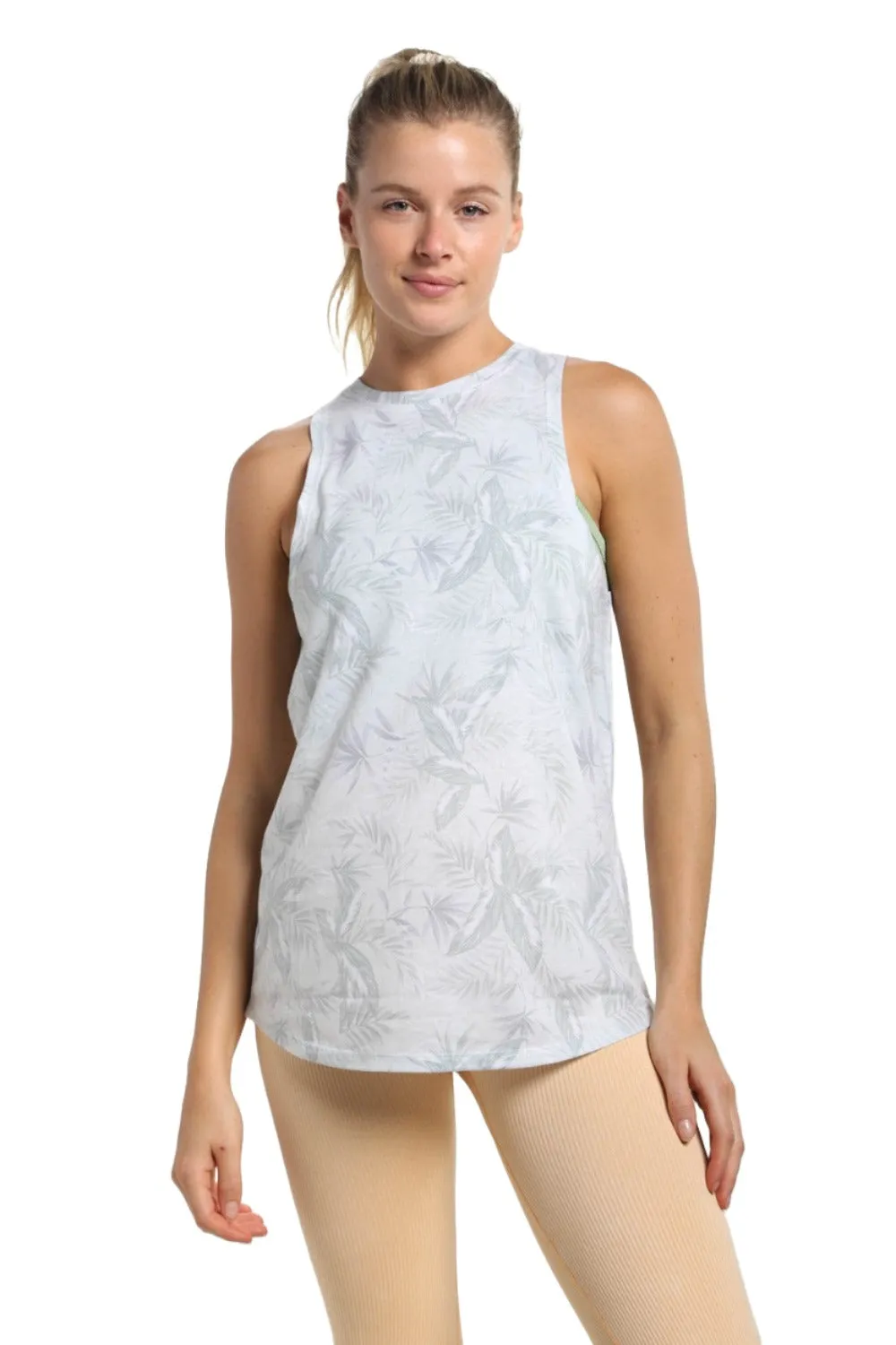 Débardeur Floral Mono B KT-B0232