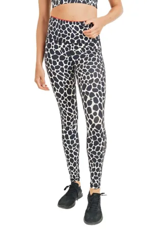 Legging Haute Taille Girafe Mono B APH2878