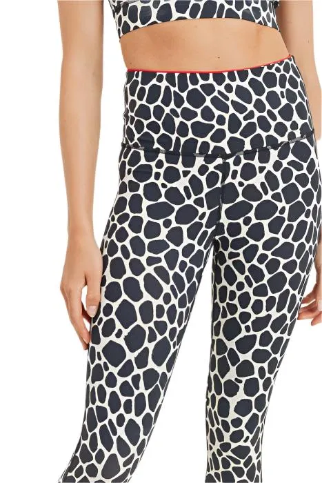 Legging Haute Taille Girafe Mono B APH2878