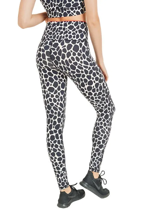 Legging Haute Taille Girafe Mono B APH2878
