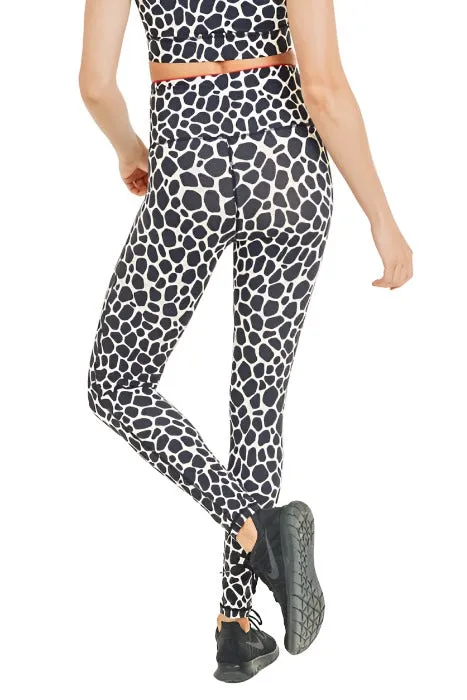 Legging Haute Taille Girafe Mono B APH2878