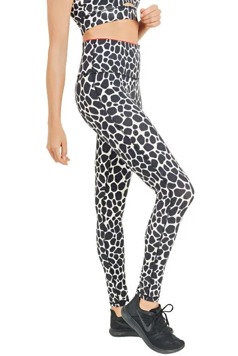 Legging Haute Taille Girafe Mono B APH2878