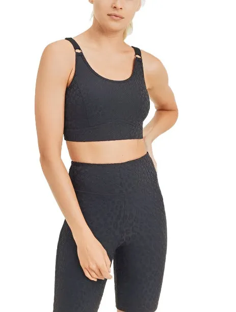Soutien-gorge de sport Mono B Leopard Jacquard TACTEL? AT8031