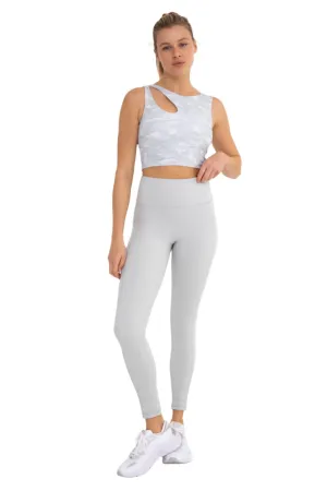 Mono B Newport Leggings Haute Taille Sans Couture Avant avec Insertion Courbée APH-A0738