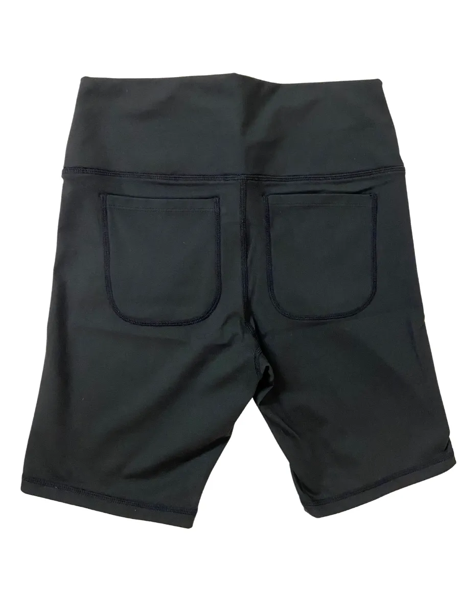 Mono B Poches arrière plus longues Short de motard APH-A0621