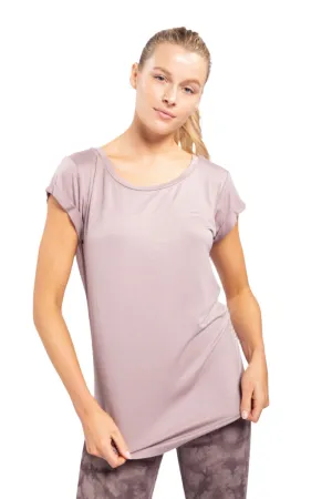 T-Shirt à Col Rond Mono B KT10967 et Plus
