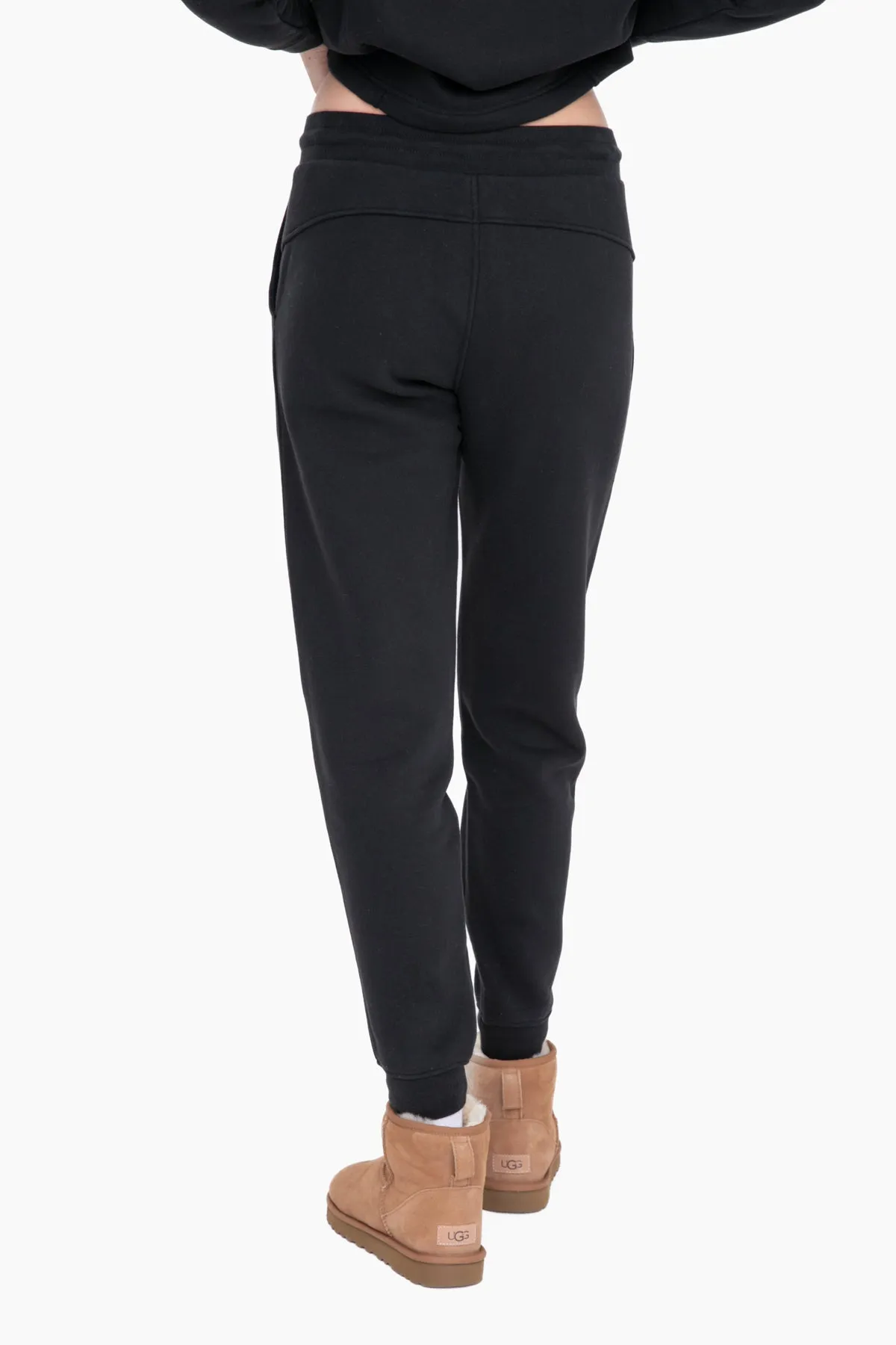 Pantalon de survêtement solide Mono B avec dos en courbe KP-A1141