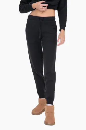 Pantalon de survêtement solide Mono B avec dos en courbe KP-A1141