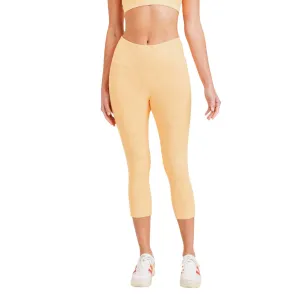 Mono B Texturé à Fleurs Tactel Capri Collant 7/8 APH8074