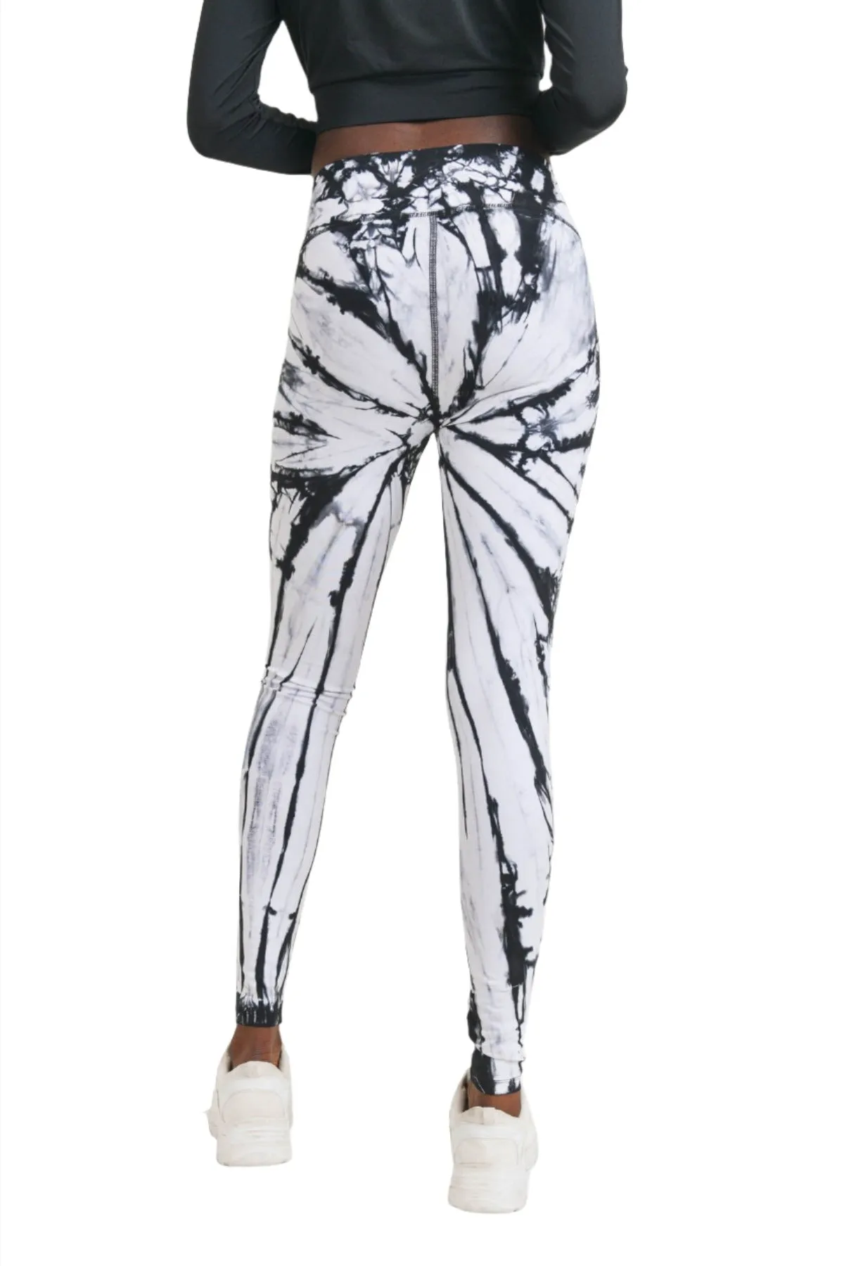 Legging Haut Taille Longueur Longue Mono B Tie-Dye APH3053