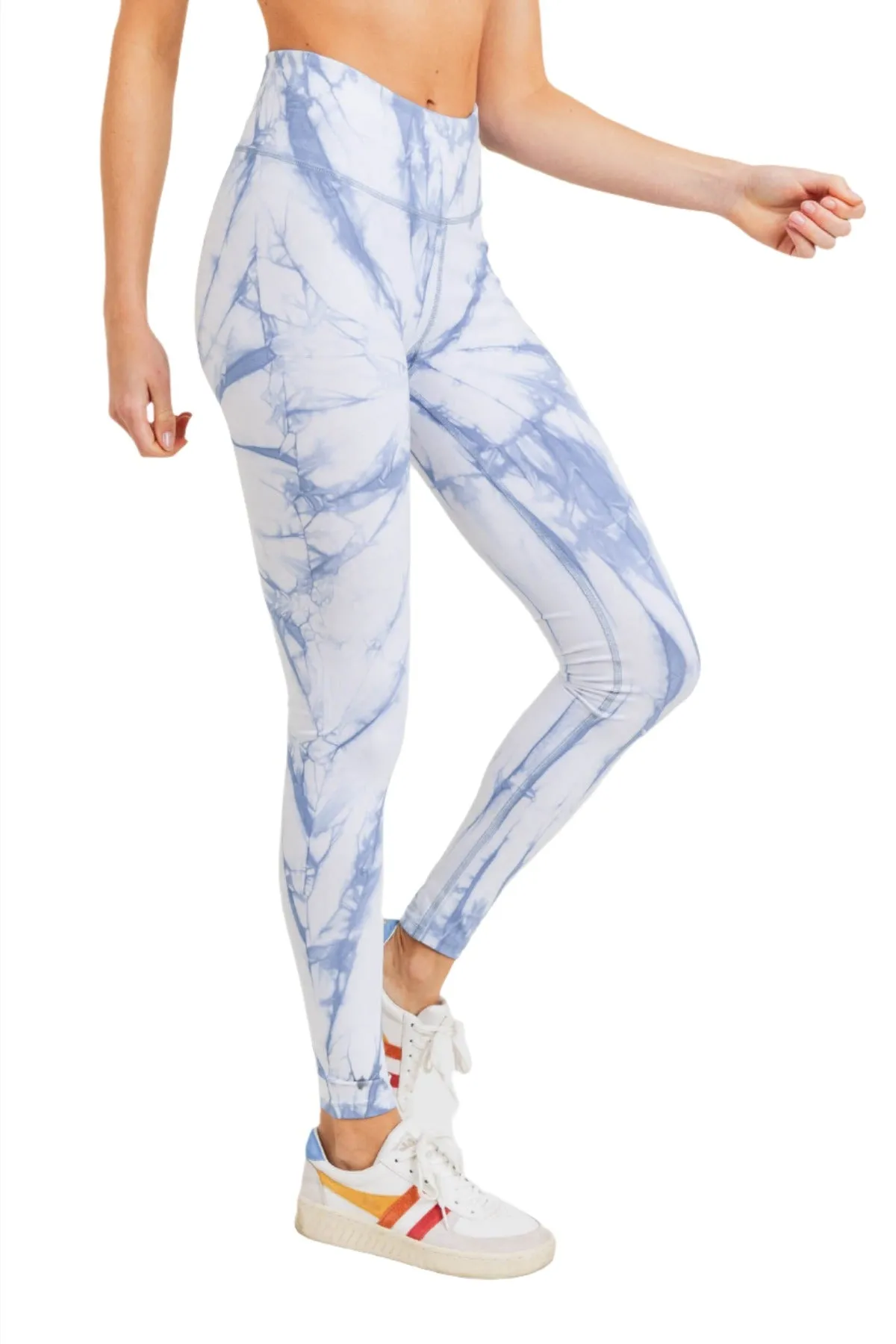 Legging Haut Taille Longueur Longue Mono B Tie-Dye APH3053