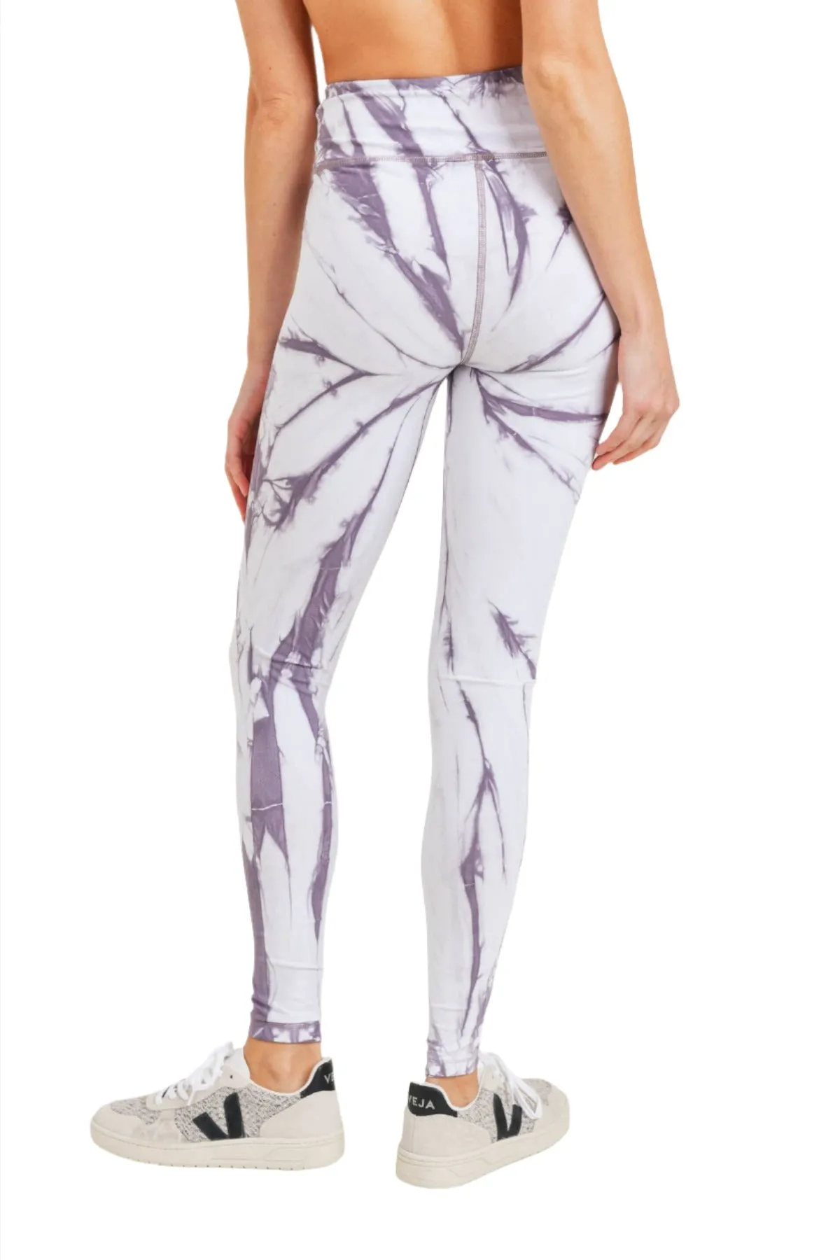 Legging Haut Taille Longueur Longue Mono B Tie-Dye APH3053