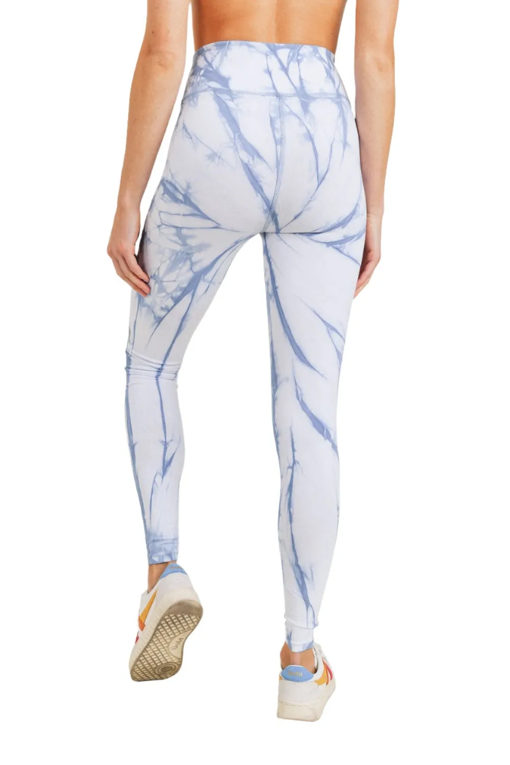 Legging Haut Taille Longueur Longue Mono B Tie-Dye APH3053