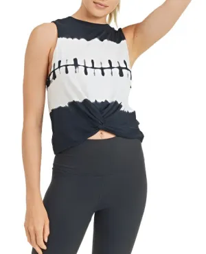 Mono B. Débardeur Tie Dye torsadé KT11412