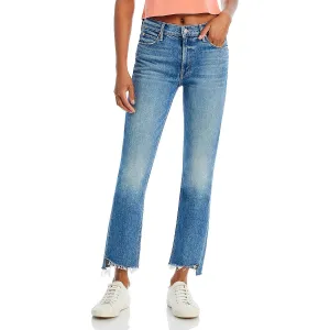 Jean Femme Mère Dazzler à la Cheville en Denim