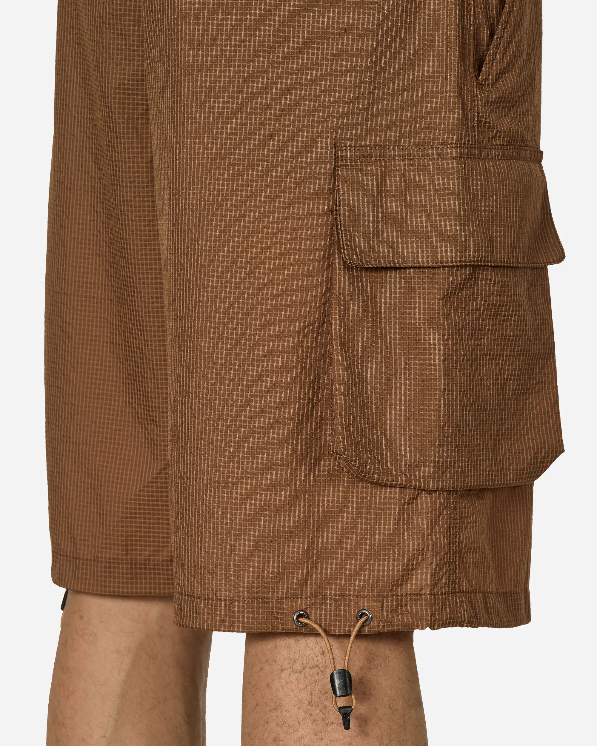 Mont Shorts Marron Doré